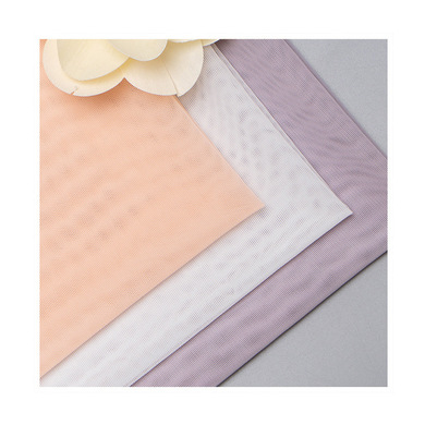20D Jinmao warp knitted mesh fabric underwear mesh fabric powerful manufacturer Specification image