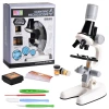 Source supply microscopes, children's mini microscopes, high-definition and high-magnification scientific and educational experimental supplies, children's microscopes details Picture