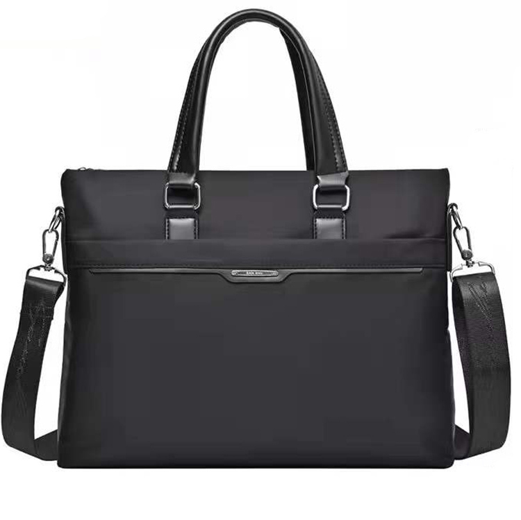 Yiling case 2135-3 New men's handbag Business briefcase One shoulder crossbody bag computer bag