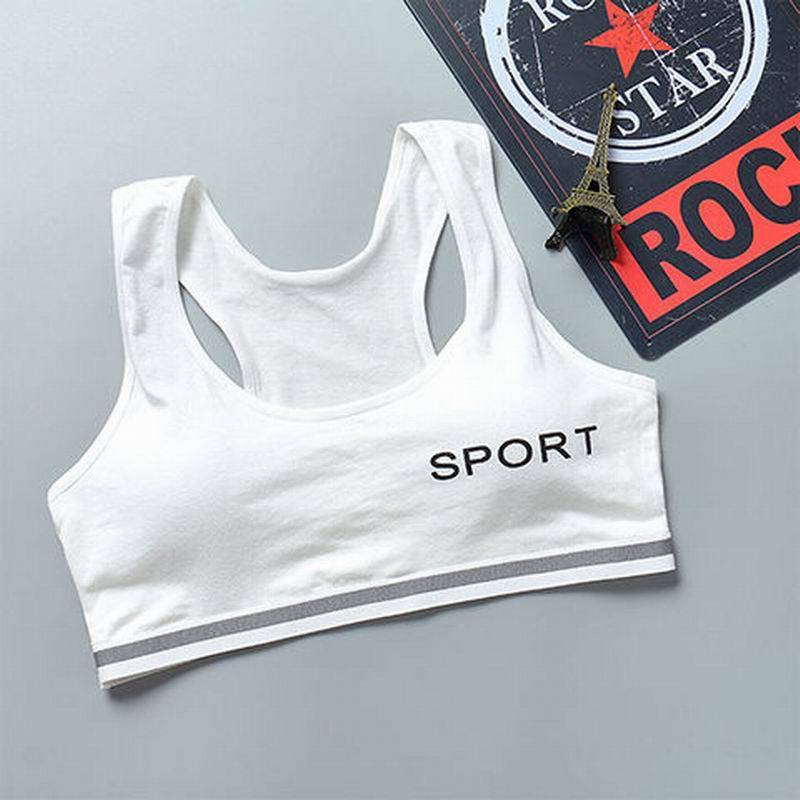 Girls' growth period underwear, small vests, children's underwear, girls' primary and junior high school students' and older children's bras, winter girls' underwear