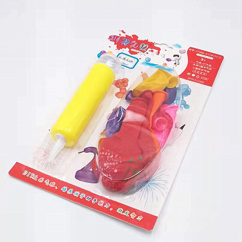 Balloon card with air cylinder, romantic wedding room decoration, birthday party decoration, festive matte thick balloons Application Scenario
