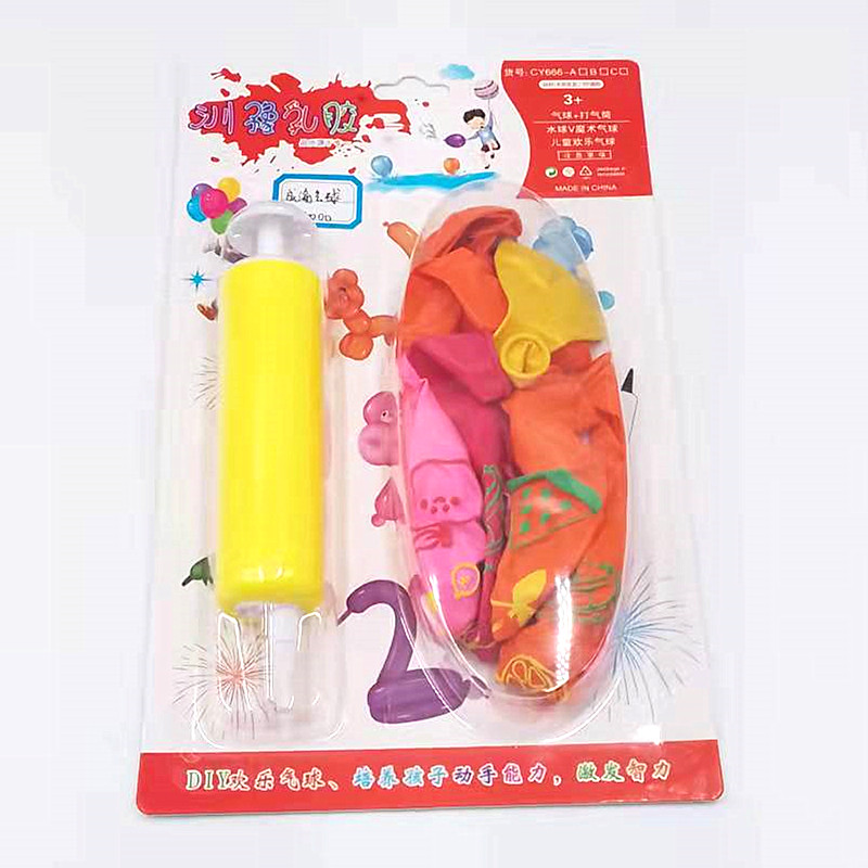 Fruit balloons with air pumps, wedding and celebration decoration balloon cards, thick style celebration birthday party decoration balloons details Picture