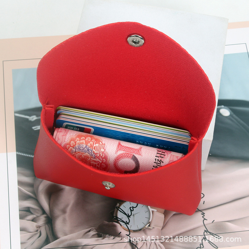 Small bag female 2022 new short small purse mini small card bag coin bag card bag female small purse