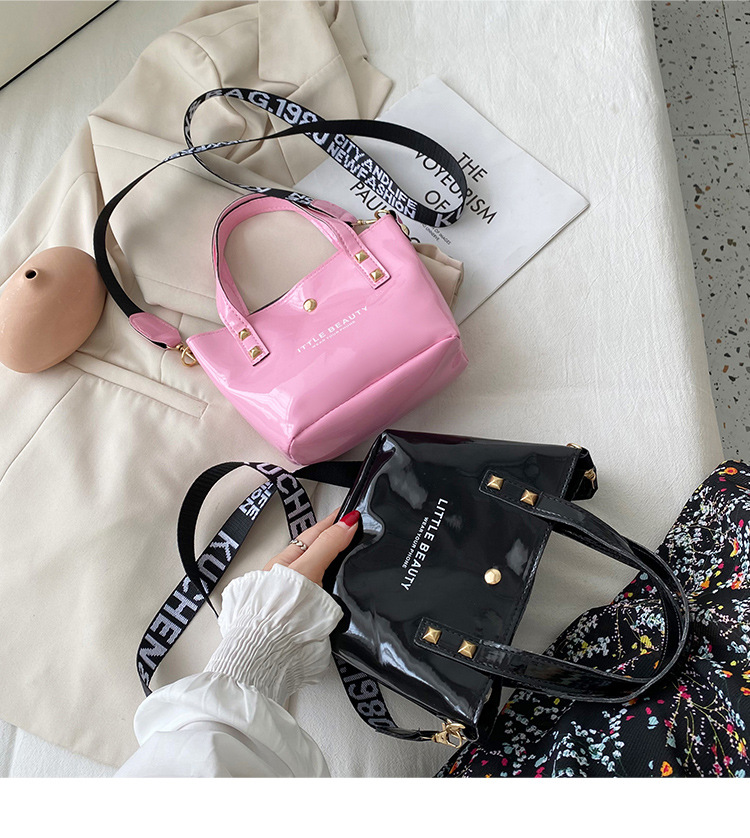女士单肩斜挎包women handbags2021东南亚外贸小包批发韩版水桶包