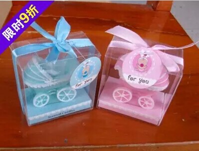 Cake baking Birthday Baby Set stroller Candle Gift Return Crafts Zodiac Angel Gift thumbnail