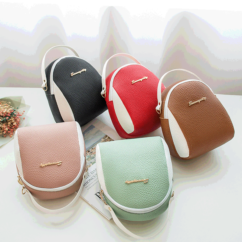 Mochila de las mujeres 2021 nuevo estilo coreano cross body bag para las niñas de la escuela mini mochila pequeña moda multifuncional una bolsa de hombro