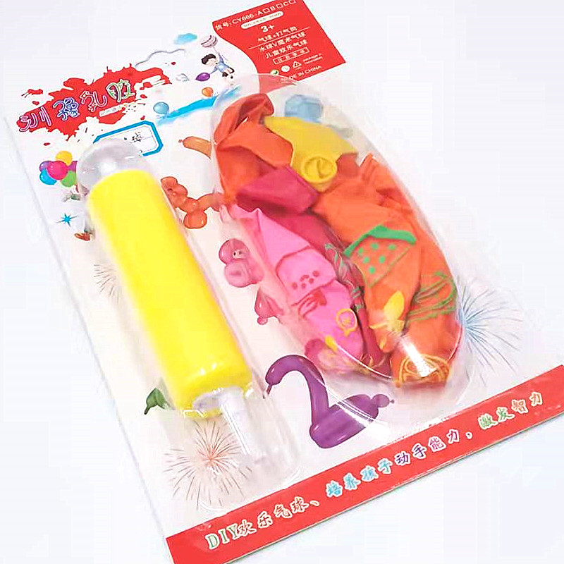 Fruit balloons with air pumps, wedding and celebration decoration balloon cards, thick style celebration birthday party decoration balloons Specification image