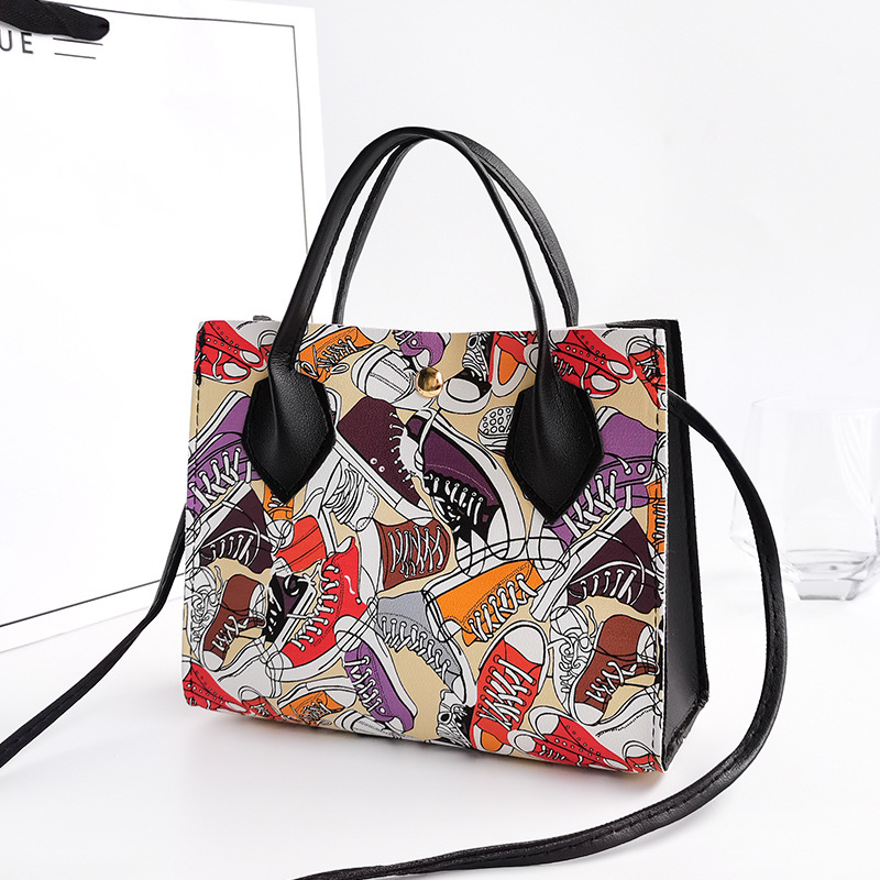 个性时尚外贸女包ladies handbags2021韩版女士单肩包百搭手提包
