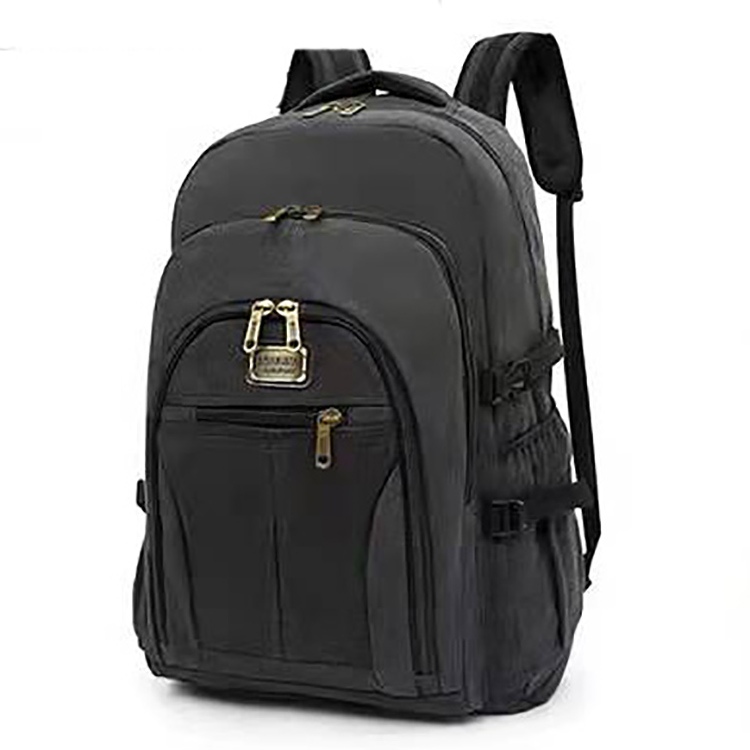 Yiding Luggage 6155 New model Schoolbag for men, large-capacity backpack for junior and senior high school students, double-shoulder backpack