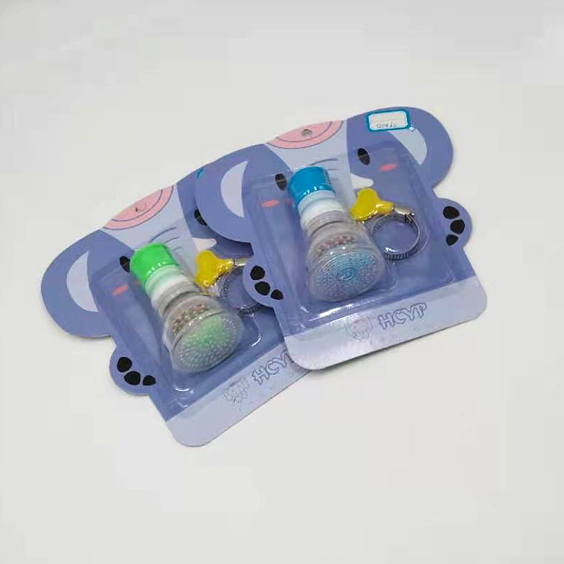 Kitchen universal joint faucet splash-proof shower head telescopic extension water filter filter tap water water-saving device Specification image