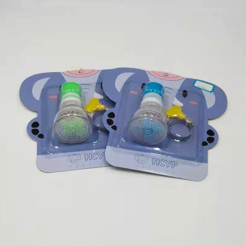 Kitchen universal joint faucet splash-proof shower head telescopic extension water filter filter tap water water-saving device Application Scenario