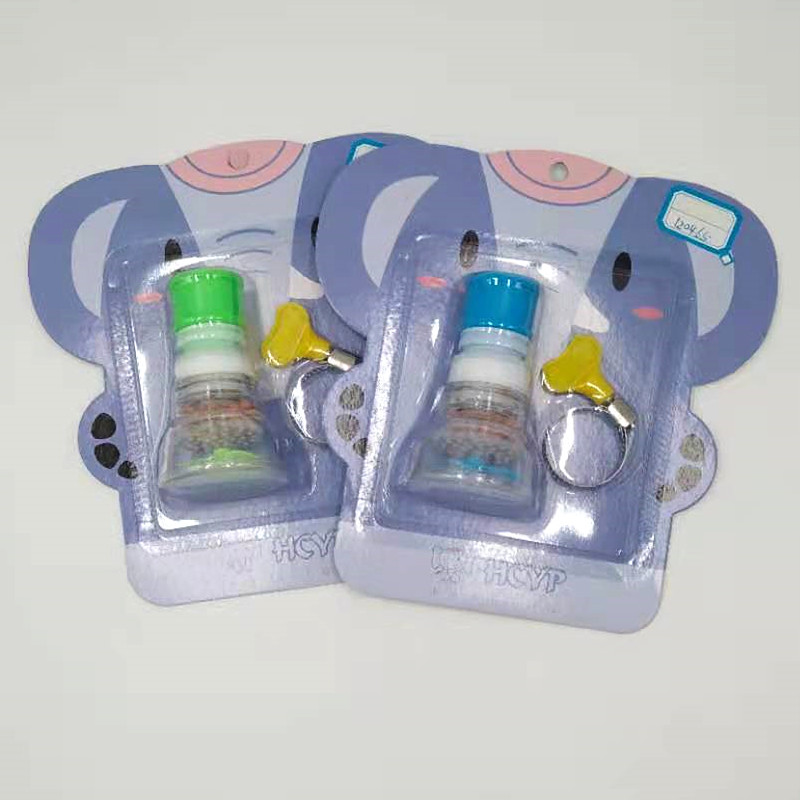 Kitchen universal joint faucet splash-proof shower head telescopic extension water filter filter tap water water-saving device