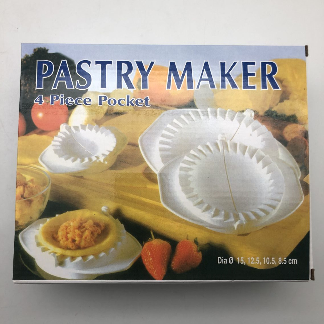 Ring art plastic dumpling machine 4PC dumpling mould pinch dumpling clamp mould dumpling dumpling tool dumpling mould thumbnail