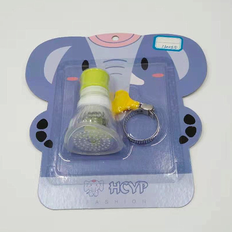 Best-selling multi-functional card-mounted elephant fixator, faucet, showerhead, water-saving device, nozzle extension device, filter