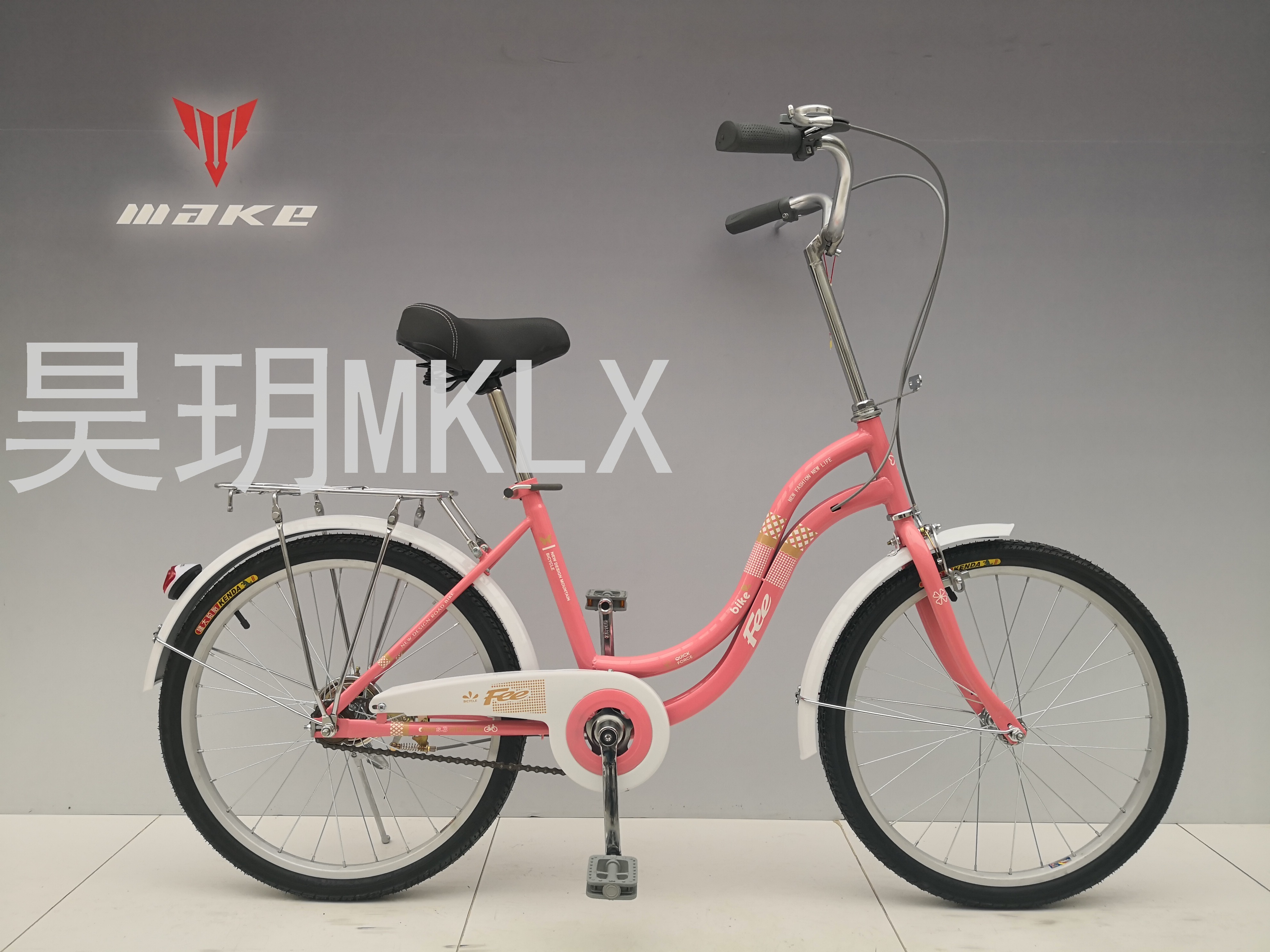 公路自行车实物图