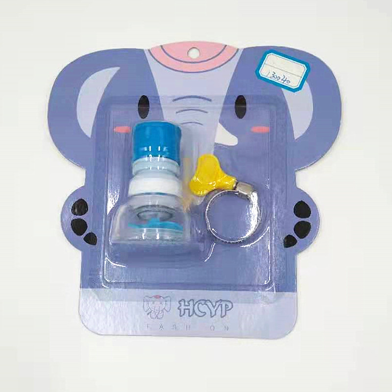 Wholesale of household kitchen faucet filters, rotatable anti-splash shower heads, tap water nozzles, water-saving devices and water filters