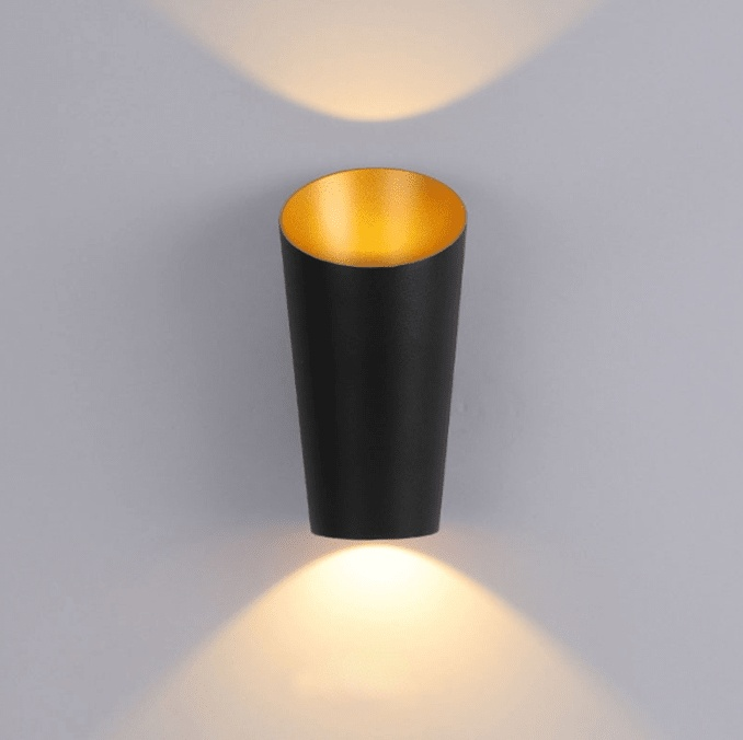 مصابيح الدايود المبتعث للضوء تغسل مصابيح الجدران في شرفة فندق فيلا في الهواء الطلق Specification image