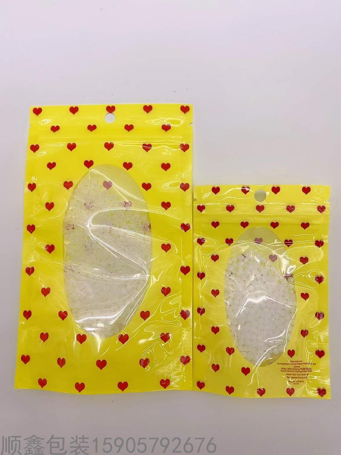 塑料自封袋实物图