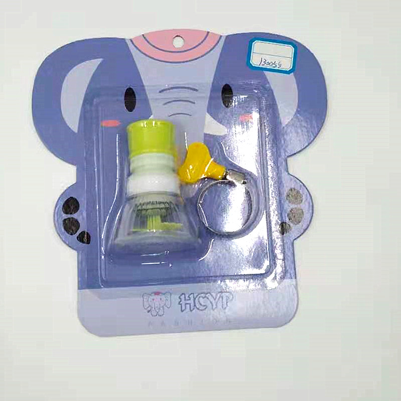 Internet-famous elephant household kitchen faucet, water purifier, filter, anti-splash, pressure-increasing shower head filter, bathroom