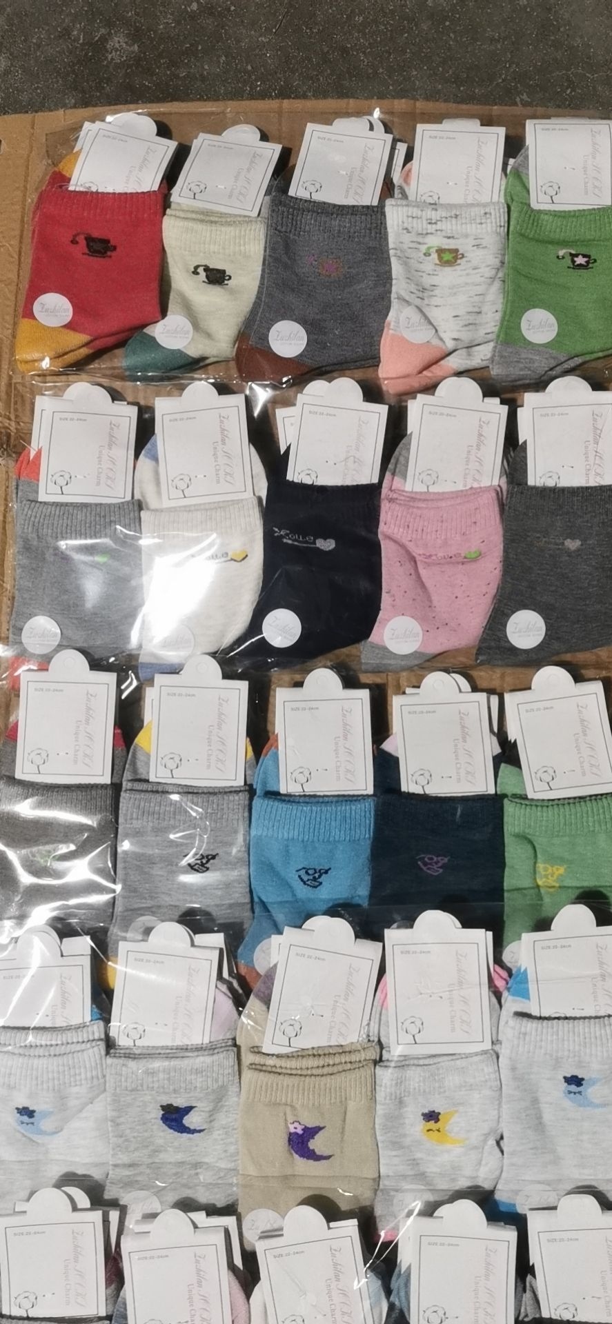 秋冬女全棉袜精品女袜甜美女袜舒适贴脚