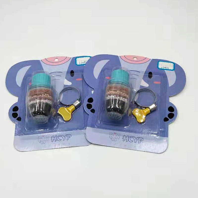 Internet-famous kitchen six-layer faucet filter, household universal tap water purification, anti-splash shower head, water-saving water filter Item Picture