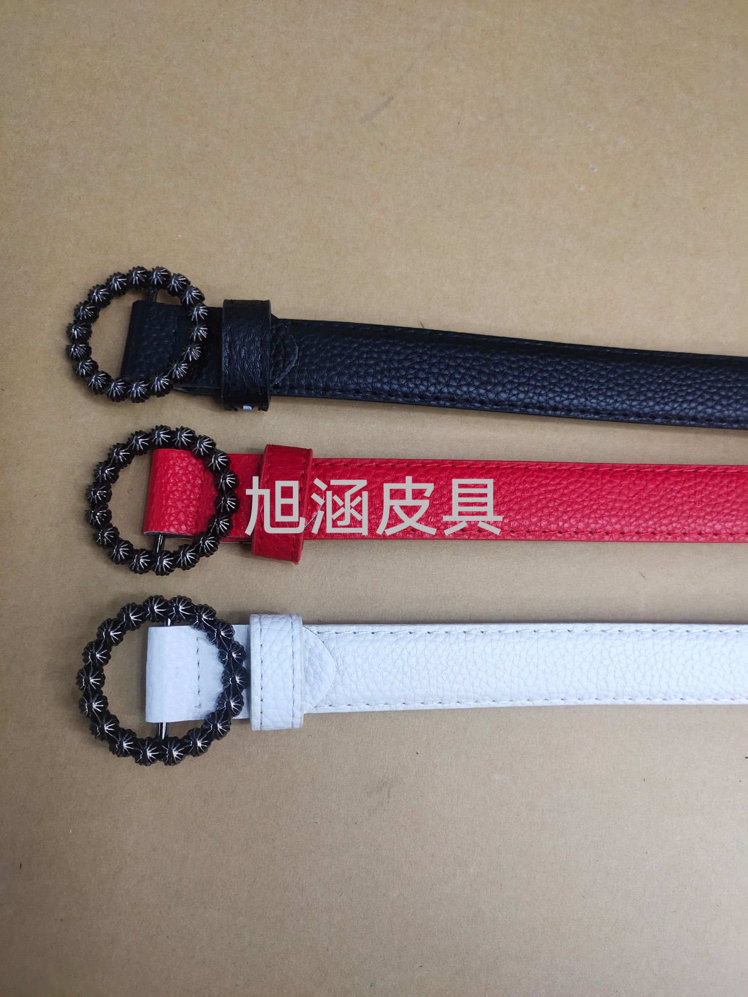 Ladies BELT pu BELT FASHION trousers belt casual belt skirt belt sweater accessories manufacturers direct sales
