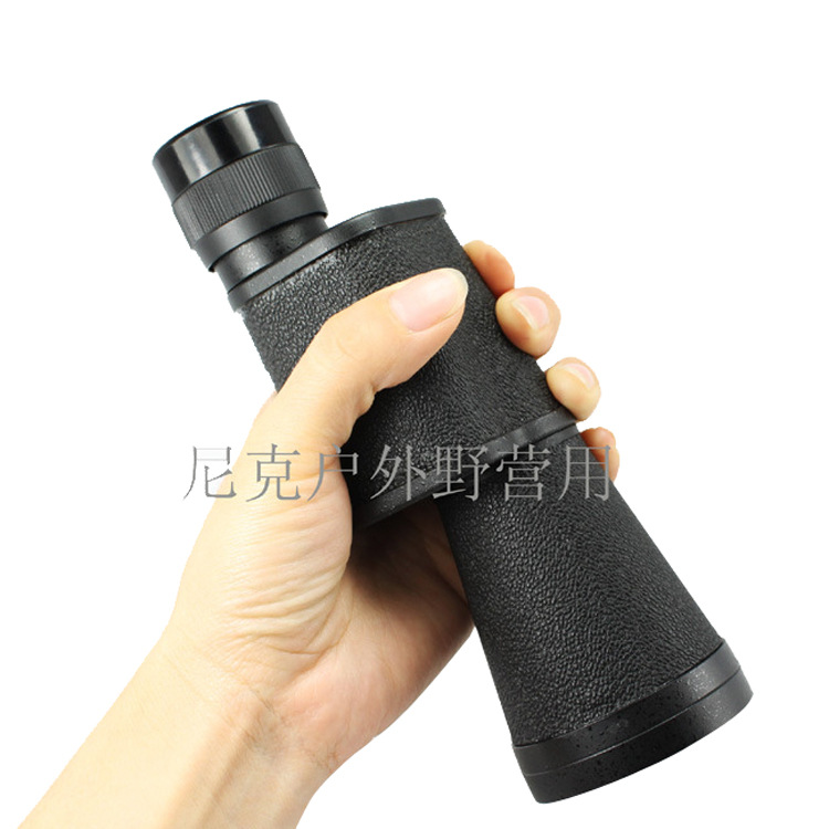 Becos binoculars, single-tube metal monocular 8X30 high-magnification high-definition military night vision goggles for outdoor use Application Scenario