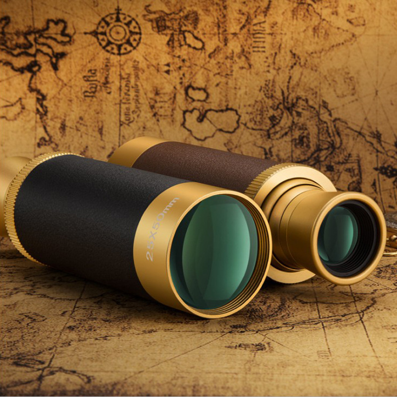 Pirates of the Caribbean Telescope 25x50 Monocular telescopic Portable high-magnification high-definition night vision monocular visitation glasses wyj