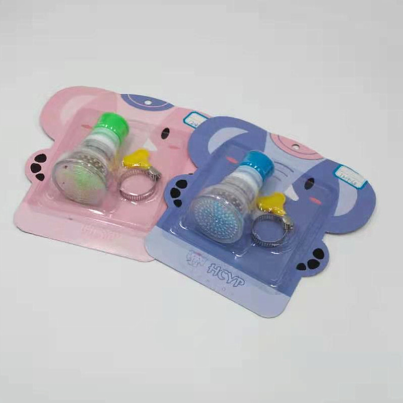 Card-mounted elephant kitchen faucet filter, telescopic nozzle, tap water filter, rotary purifier Application Scenario