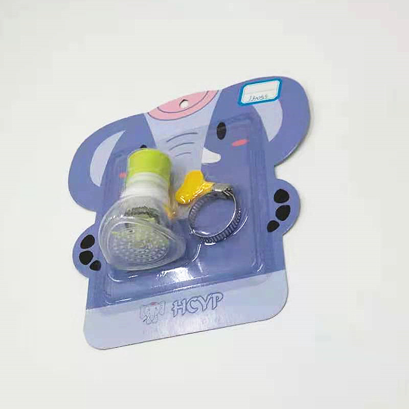 Internet-famous elephant household kitchen faucet, water purifier, filter, anti-splash, pressure-increasing shower head filter, bathroom Specification image