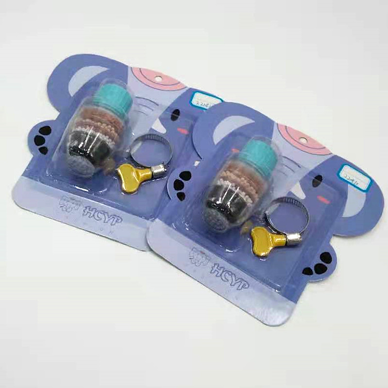 Internet-famous kitchen six-layer faucet filter, household universal tap water purification, anti-splash shower head, water-saving water filter details Picture