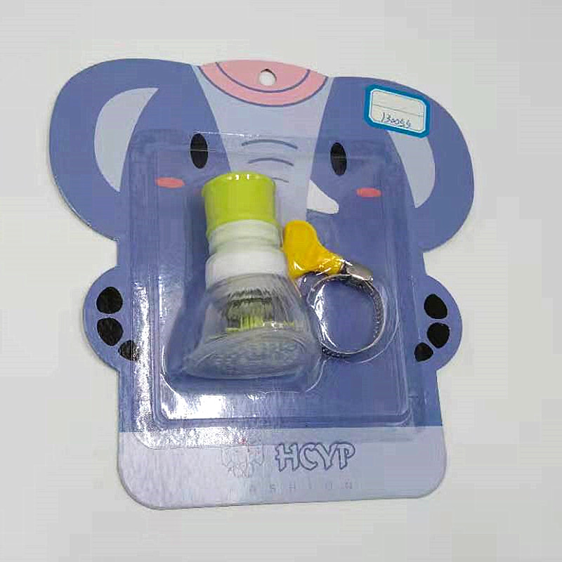 Internet-famous elephant household kitchen faucet, water purifier, filter, anti-splash, pressure-increasing shower head filter, bathroom details Picture