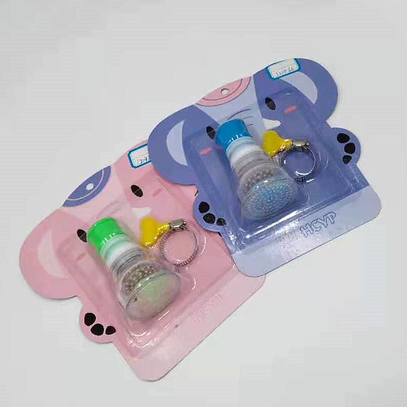 Card-mounted elephant kitchen faucet filter, telescopic nozzle, tap water filter, rotary purifier Specification image