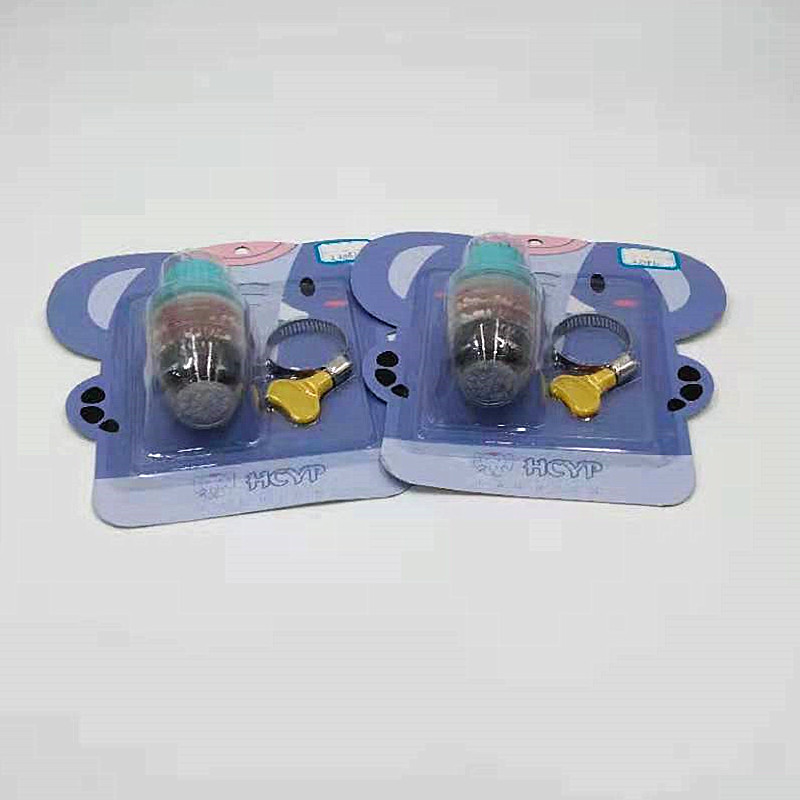 Internet-famous kitchen six-layer faucet filter, household universal tap water purification, anti-splash shower head, water-saving water filter Application Scenario