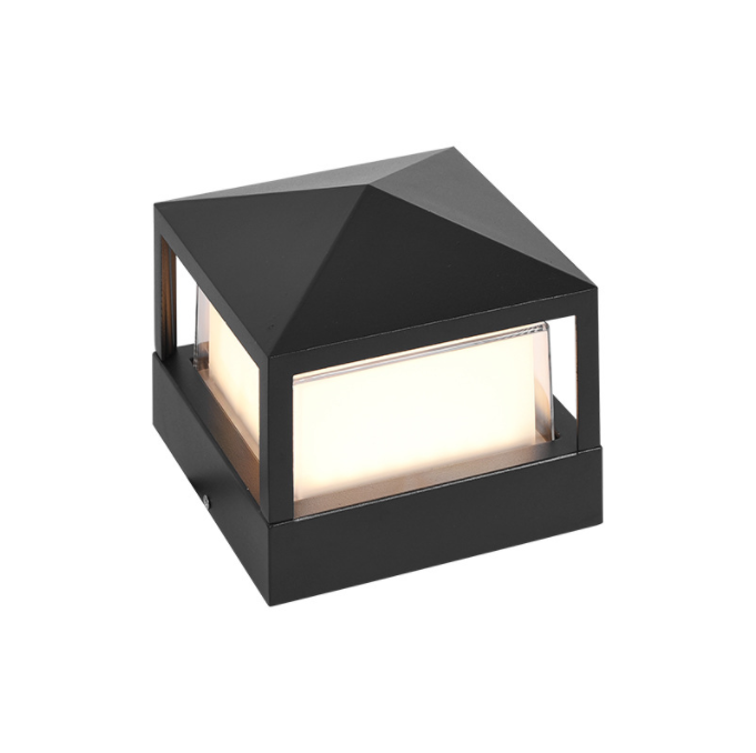 LED outdoor waterproof wall lamps, European-style corridor, balcony, fence, courtyard lamps, garden, hotel, lawn led column head lamps Item Picture