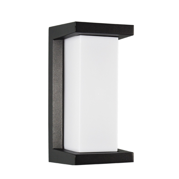 LED wall lamps, outdoor waterproof, indoor and outdoor wall lamps, modern and simple villa courtyard lamps, corridor and balcony sensor wall lamps Item Picture