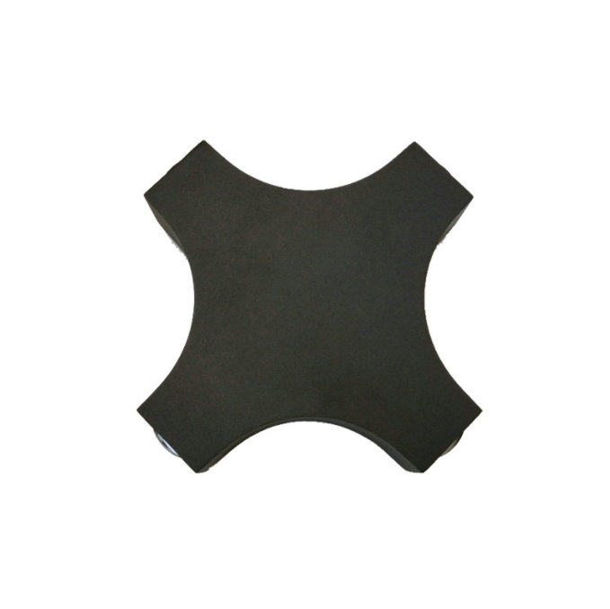 LED single-beam light, four-sided illuminated, cross-shaped starlight, exterior wall decorative light, wall lamp, hotel corridor, courtyard, outdoor waterproof Item Picture