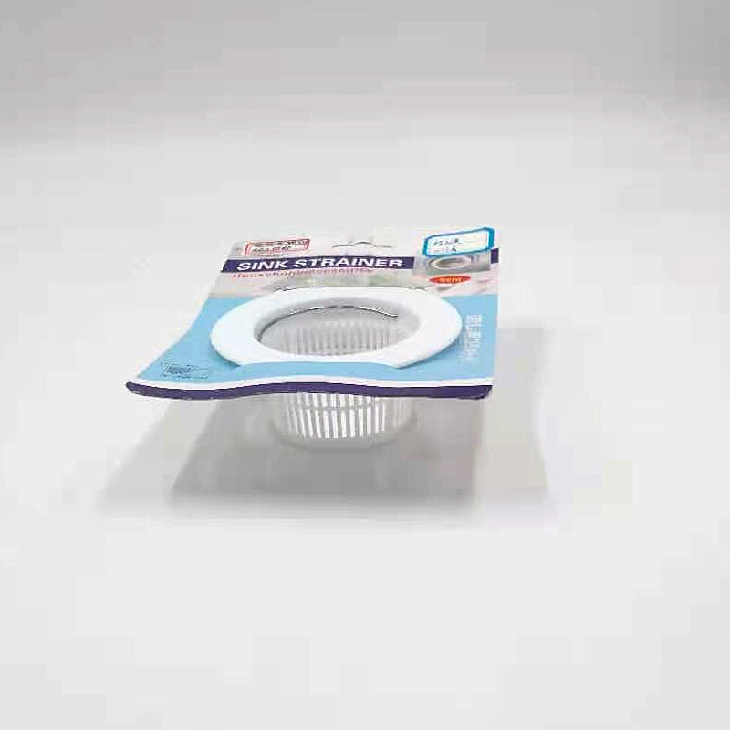 Solid color plastic silicone water drain, kitchen and bathroom filter screen, anti-clogging floor drain, card-mounted dishwashing sink, anti-clogging partition Application Scenario