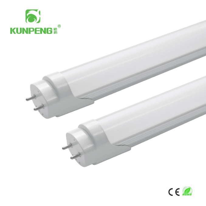 【T8分体铝塑】灯管LED日光灯管学校办公楼工程照明灯管
