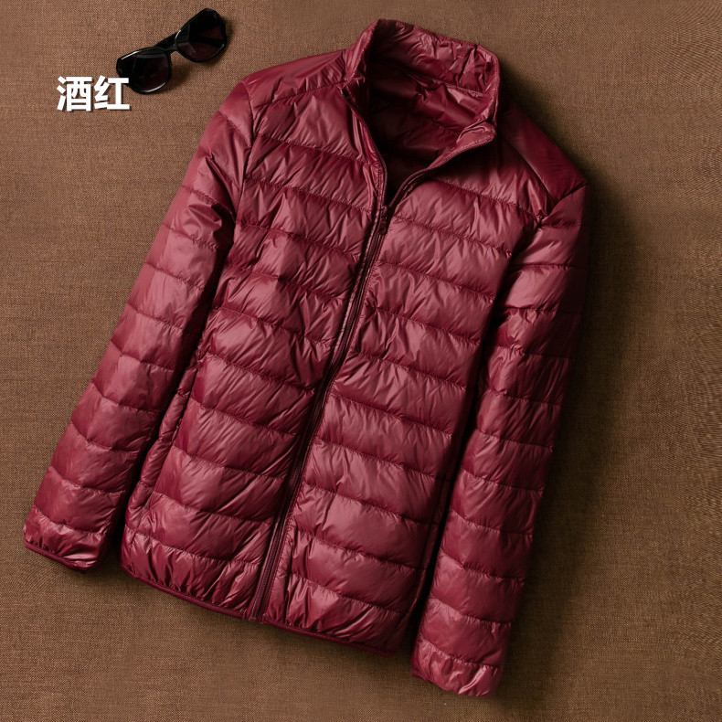 2021 new lightweight down jackets for men, short off-season down jackets for men, thin down jackets for middle-aged and elderly men Application Scenario