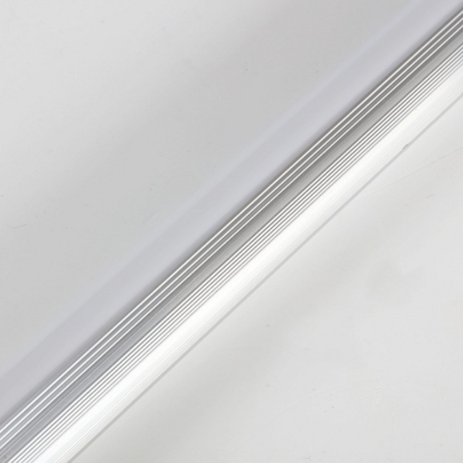 【T8 Split Aluminum-plastic 】 LED fluorescent tubes, school office building engineering lighting tubes details Picture