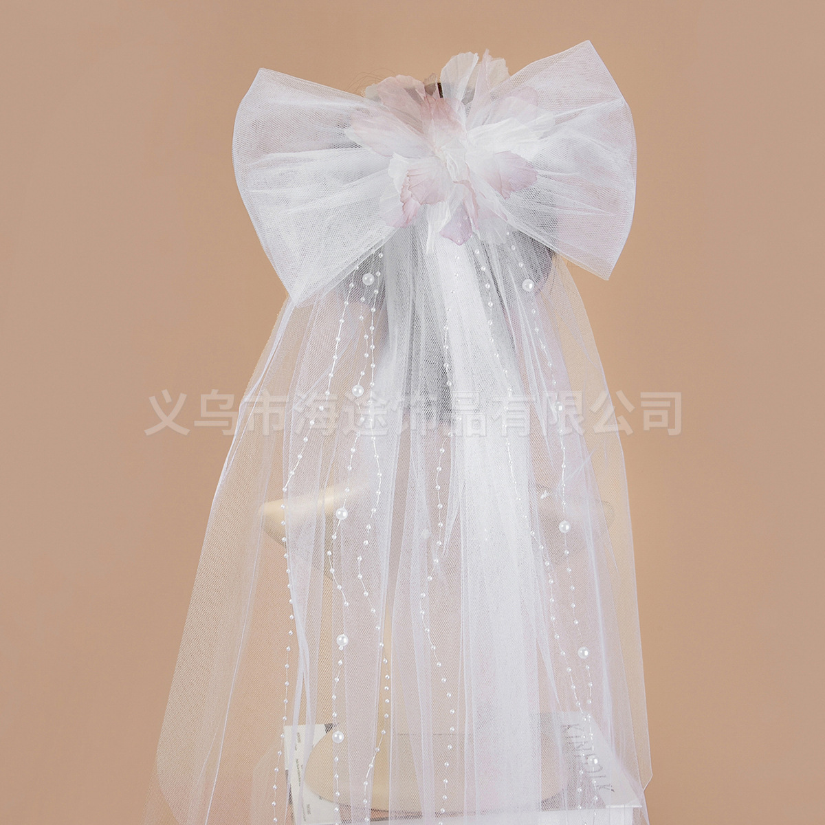 صانع أدوات التصوير الفوتوغرافي الحقيقي لحجاب العروس الفاتنة التي تمر عبر الحدود Item Picture