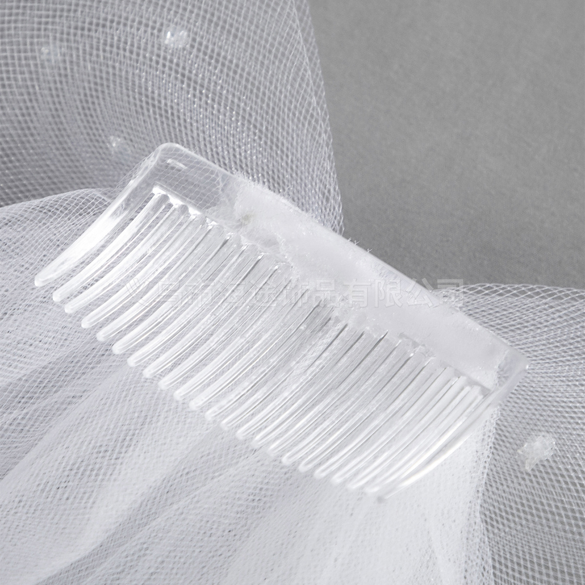 New ins bow, sparkling diamond veil, wedding net veil, wedding dress, photo studio, photo prop manufacturer Specification image