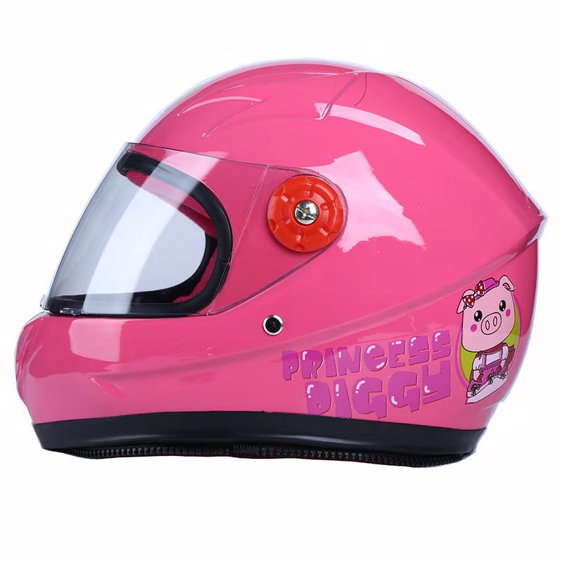 Special sale clearance: Some minor flaws of Yongzu children's helmets and electric bike helmets for winter warmth, detachable neck cartoon details Picture