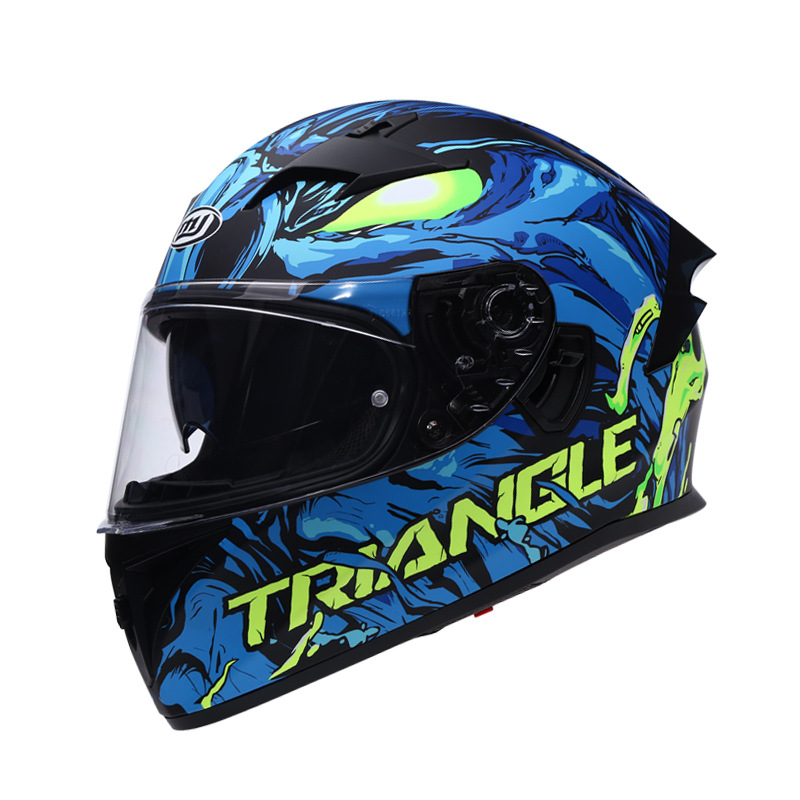 Cross-border foreign trade full helmets, cycling helmets, running helmets, motorcycle helmets, electric Item Picture