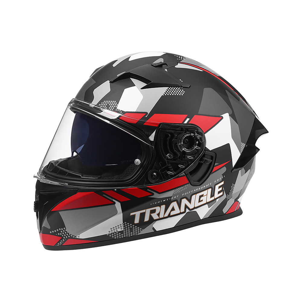 Cross-border foreign trade full helmets, cycling helmets, running helmets, motorcycle helmets, electric details Picture