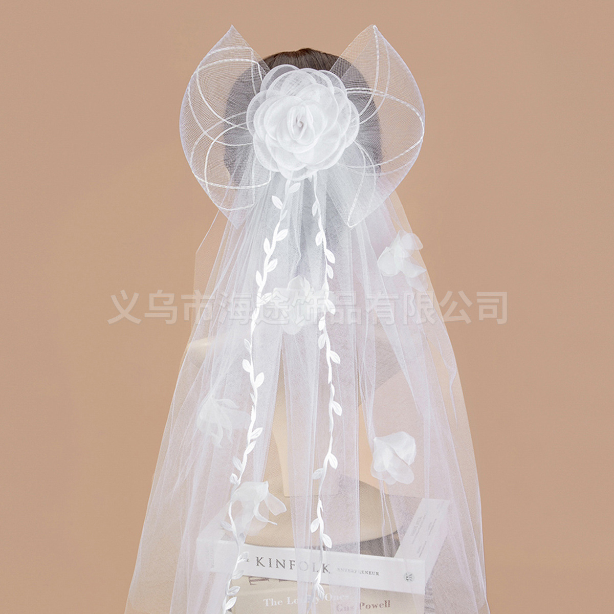 Forest-themed, elegant and new super fairy-like veil for brides, main wedding dress headwear, photo shoots, and props. Direct supply from the manufacturer Item Picture
