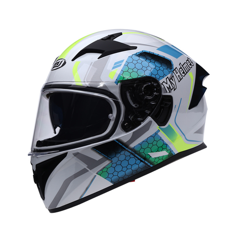 Cross-border foreign trade full helmets, cycling helmets, running helmets, motorcycle helmets, electric Specification image