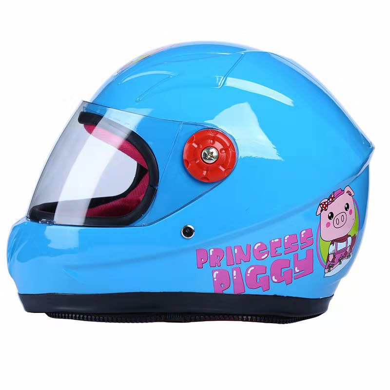 Special sale clearance: Some minor flaws of Yongzu children's helmets and electric bike helmets for winter warmth, detachable neck cartoon
