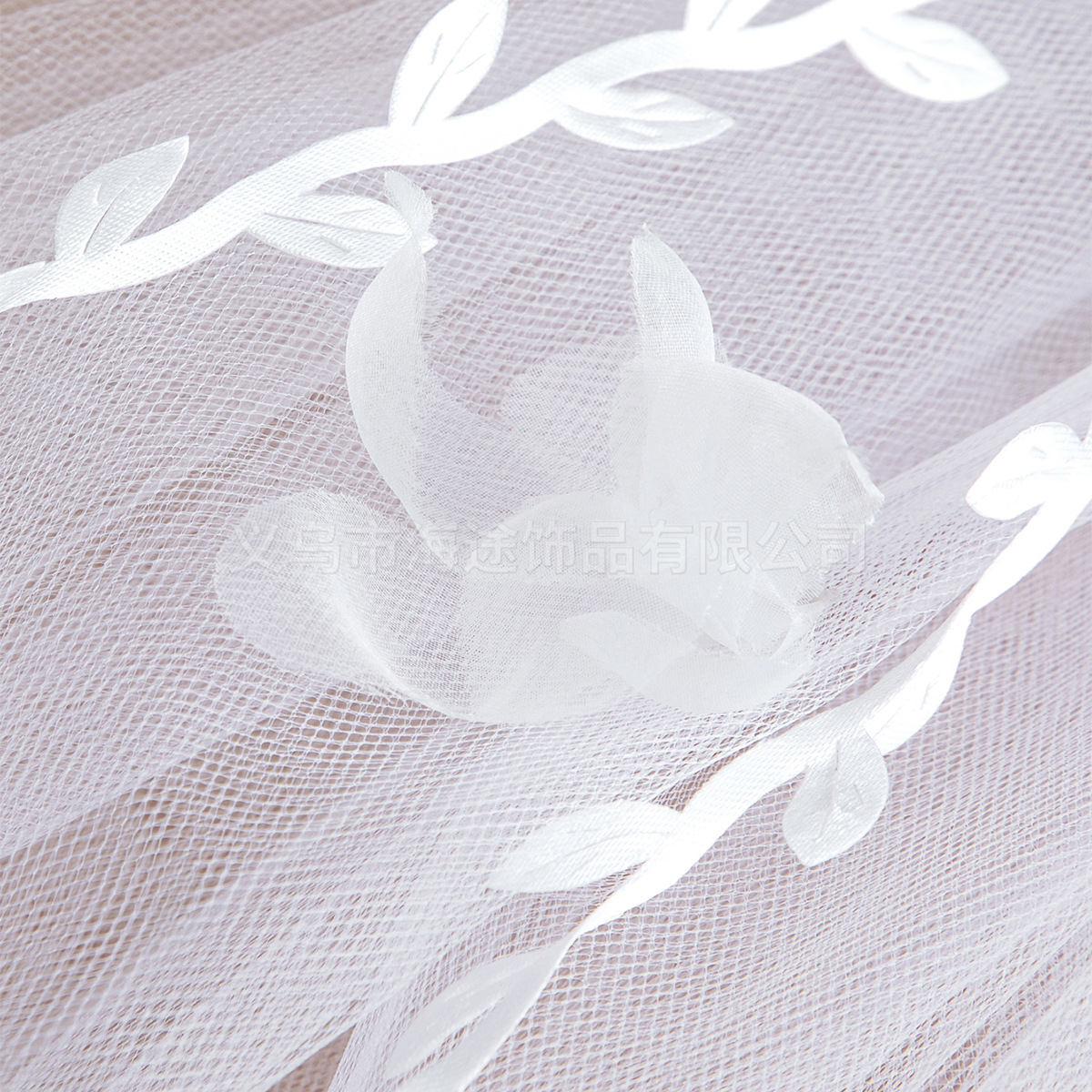 Forest-themed, elegant and new super fairy-like veil for brides, main wedding dress headwear, photo shoots, and props. Direct supply from the manufacturer Specification image